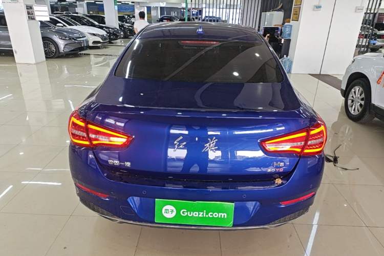 Used Hongqi H5 2020 1.5T DCT Flagship Edition Rear