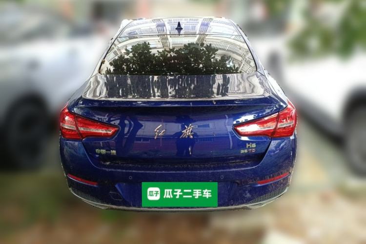 Used Hongqi H5 2020 1.8T Automatic Smart Connect Flagship Edition Rear