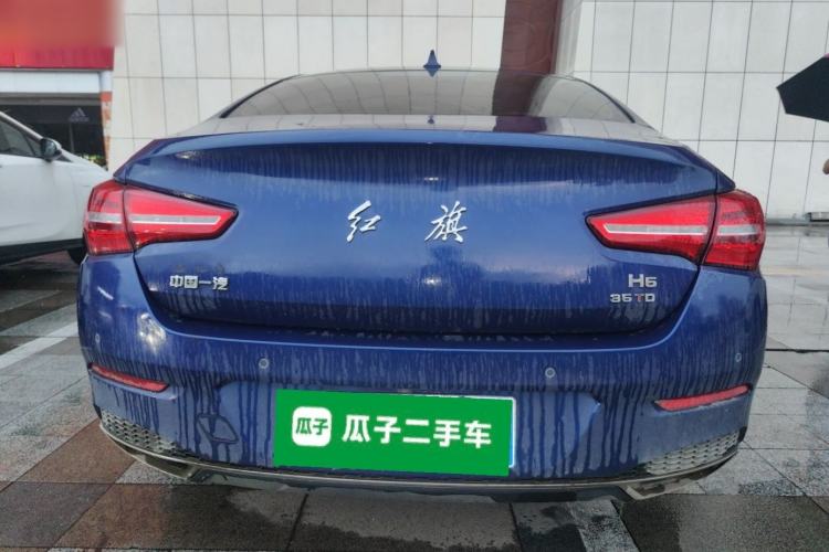 Used Hongqi H5 2020 1.8T Automatic Smart Connect Flagship Edition Rear