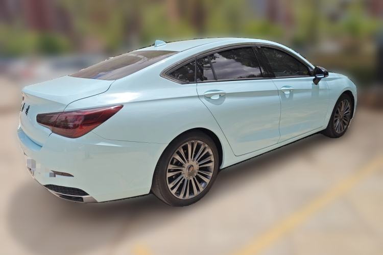 Used Hongqi H5 2020 1.8T Automatic ZhiLian QiYun Edition Rear Right 45 Deg