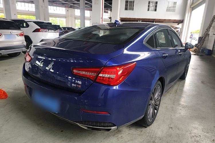 Used Hongqi H5 2020 1.5T DCT Flagship Edition Rear Right 45 Deg