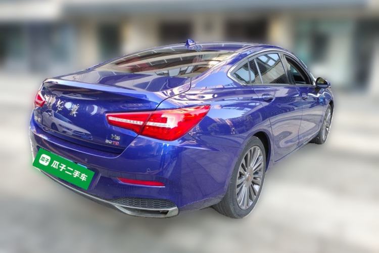 Used Hongqi H5 2020 1.5T DCT Flagship Edition Rear Right 45 Deg