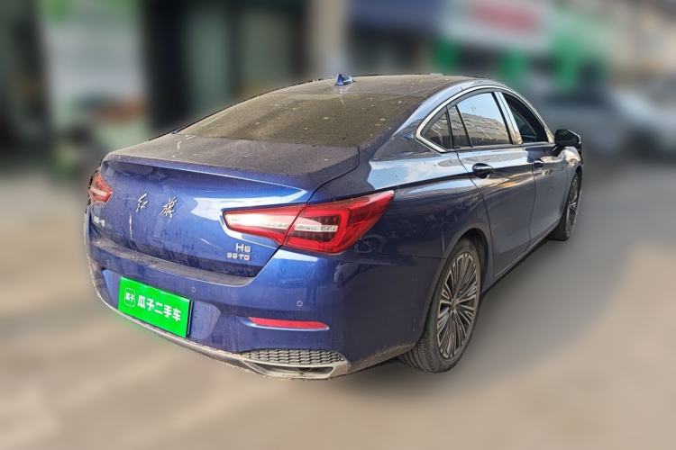 Used Hongqi H5 2020 1.8T Automatic Smart Connect Flagship Edition Rear Right 45 Deg