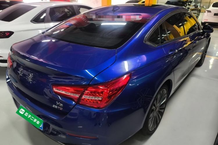 Used Hongqi H5 2020 1.8T Automatic Smart Connect Flagship Edition Rear Right 45 Deg