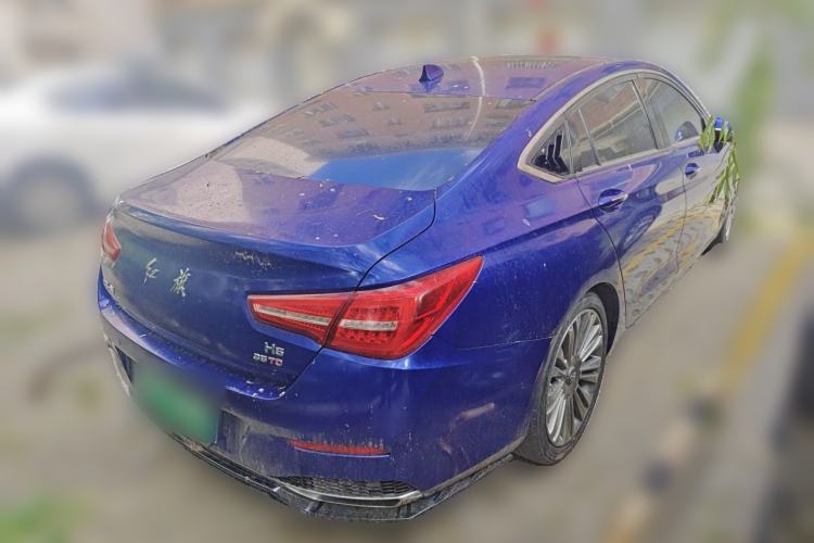 Used Hongqi H5 2020 1.8T Automatic Smart Connect Flagship Edition Rear Right 45 Deg