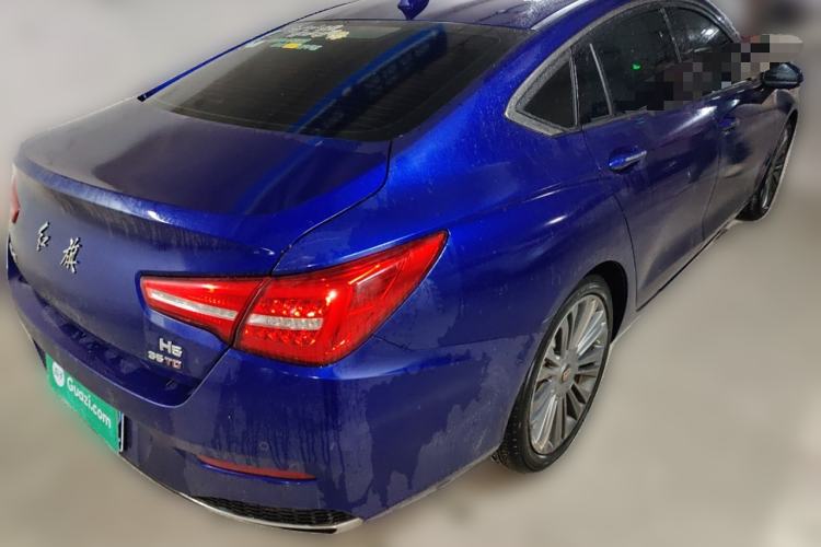 Used Hongqi H5 2020 1.8T Automatic ZhiLian QiYun Edition Rear Right 45 Deg