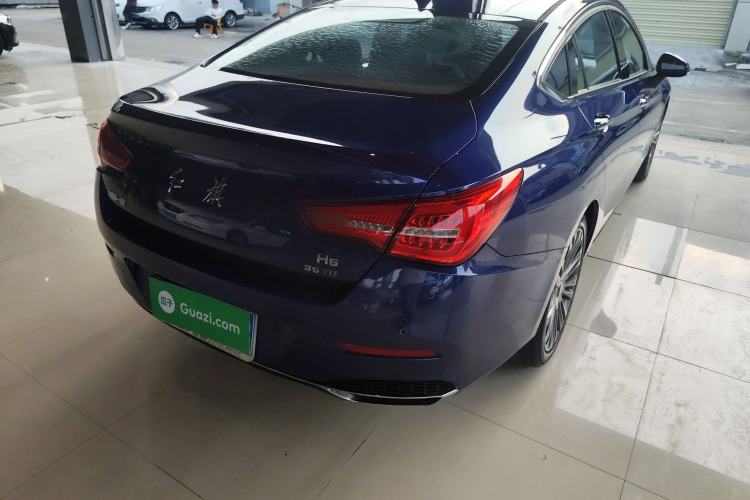 Used Hongqi H5 2020 1.8T Automatic Smart Connect Flagship Edition Rear Right 45 Deg