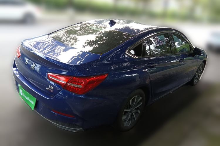 Used Hongqi H5 2020 1.5T DCT Flagship Edition Rear Right 45 Deg