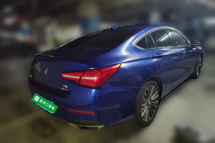 Used Hongqi H5 2020 1.5T DCT Flagship Edition Rear Right 45 Deg