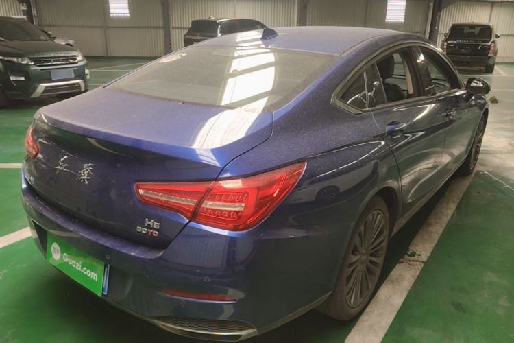 Used Hongqi H5 2020 1.5T DCT Flagship Edition Rear Right 45 Deg