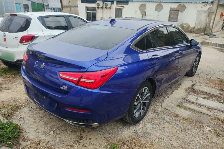 Used Hongqi H5 2020 1.5T DCT Flagship Edition Rear Right 45 Deg