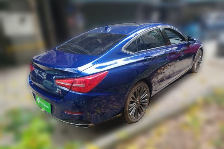 Used Hongqi H5 2020 1.8T Automatic Smart Connect Flagship Edition Rear Right 45 Deg
