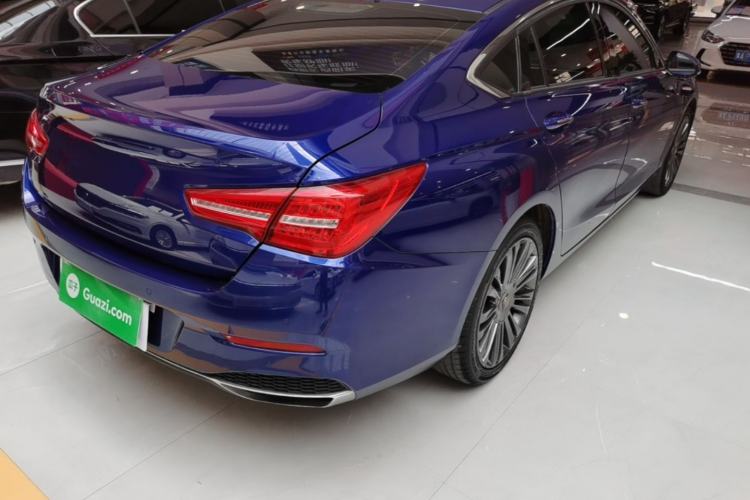 Used Hongqi H5 2020 1.8T Automatic ZhiLian QiYun Edition Rear Right 45 Deg