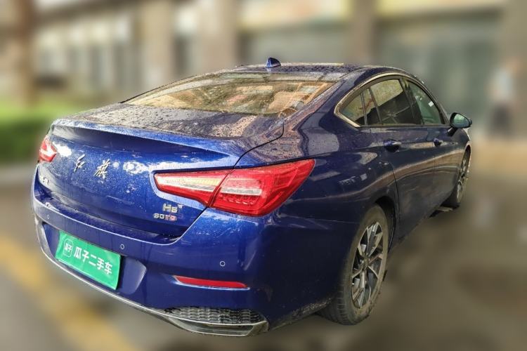 Used Hongqi H5 2020 1.5T DCT Flagship Edition Rear Right 45 Deg