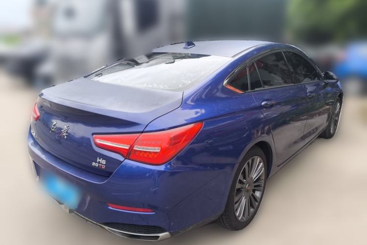 Used Hongqi H5 2020 1.5T DCT Flagship Edition Rear Right 45 Deg