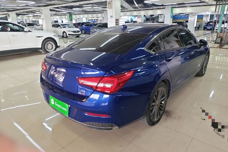 Used Hongqi H5 2020 1.5T DCT Flagship Edition Rear Right 45 Deg