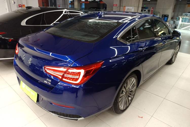 Used Hongqi H5 2020 1.8T Automatic ZhiLian QiYun Edition Rear Right 45 Deg