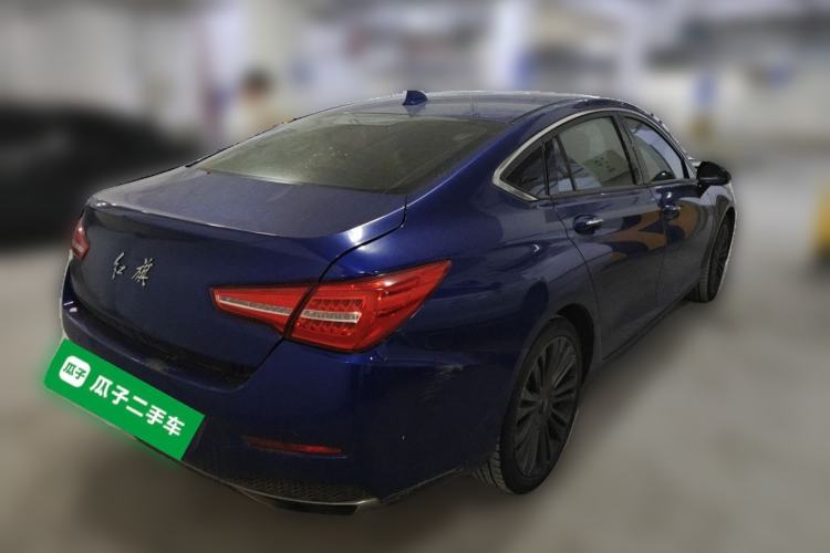 Used Hongqi H5 2020 1.5T DCT Flagship Edition Rear Right 45 Deg