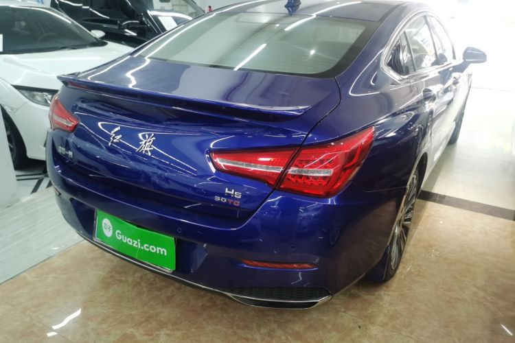 Used Hongqi H5 2020 1.5T DCT Flagship Edition Rear Right 45 Deg