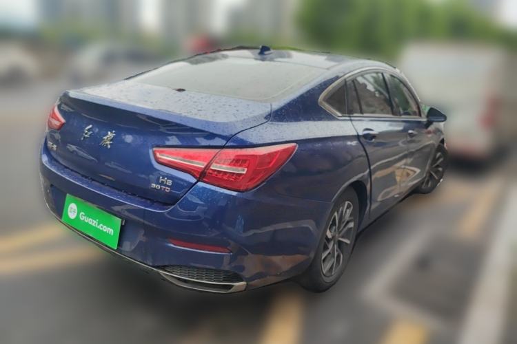 Used Hongqi H5 2020 1.5T DCT Flagship Edition Rear Right 45 Deg