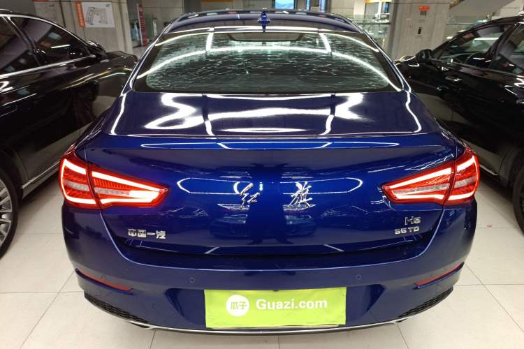 Used Hongqi H5 2020 1.8T Automatic ZhiLian QiYun Edition Rear