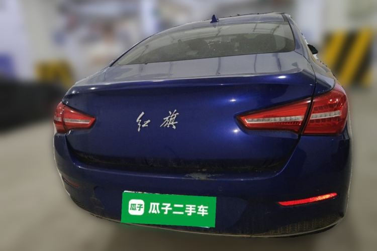 Used Hongqi H5 2020 1.5T DCT Flagship Edition Rear