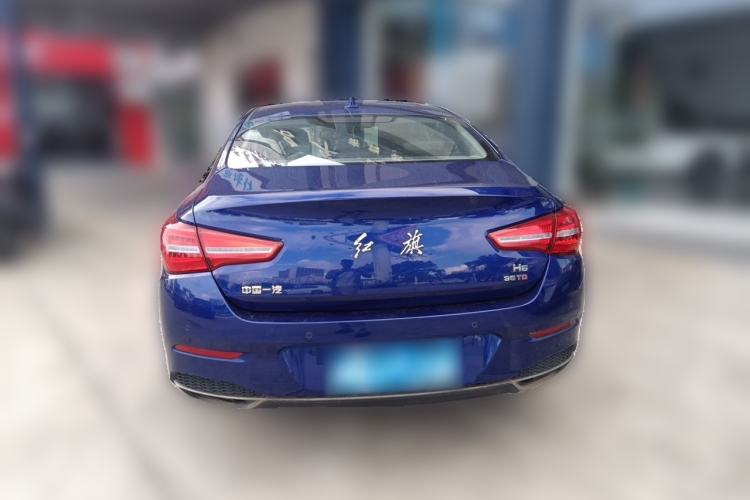 Used Hongqi H5 2020 1.8T Automatic Smart Connect Flagship Edition Rear