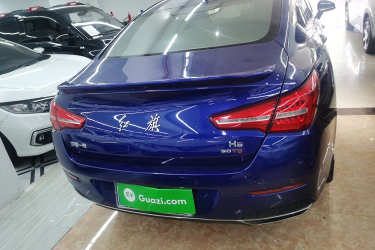 Used Hongqi H5 2020 1.5T DCT Flagship Edition Rear