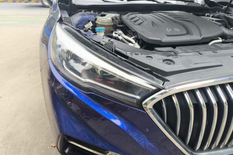 Used Hongqi H5 2020 1.5T DCT Flagship Edition Right Front Headlight