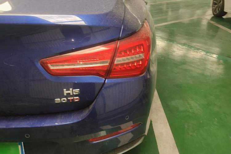 Used Hongqi H5 2020 1.5T DCT Flagship Edition Right Rear Taillight