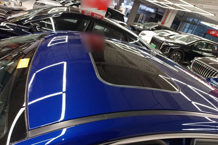 Used Hongqi H5 2020 1.8T Automatic ZhiLian QiYun Edition Roof