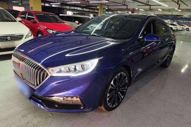 Used Hongqi H5 2020 1.8T Automatic Smart Connect Flagship Edition