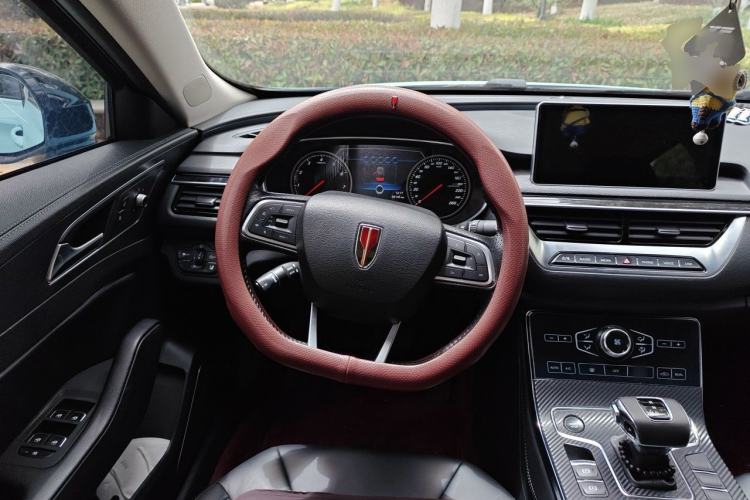 Used Hongqi H5 2020 1.8T Automatic ZhiLian QiYun Edition Steering Wheel