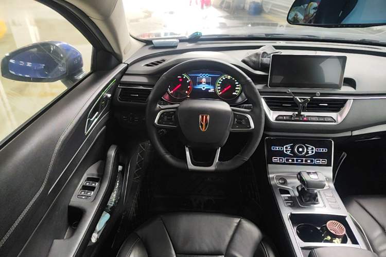 Used Hongqi H5 2020 1.5T DCT Flagship Edition Steering Wheel