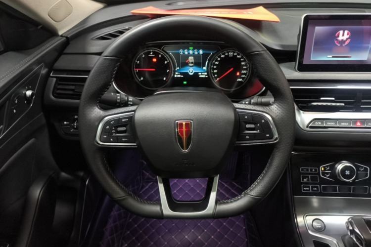 Used Hongqi H5 2020 1.8T Automatic Smart Connect Flagship Edition Steering Wheel