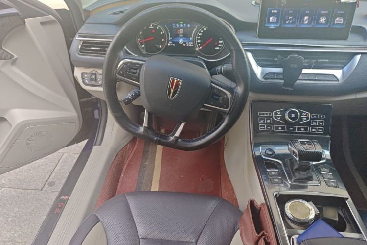 Used Hongqi H5 2020 1.8T Automatic Smart Connect Flagship Edition Steering Wheel