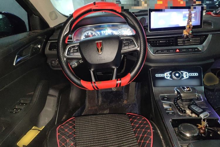 Used Hongqi H5 2020 1.8T Automatic ZhiLian QiYun Edition Steering Wheel