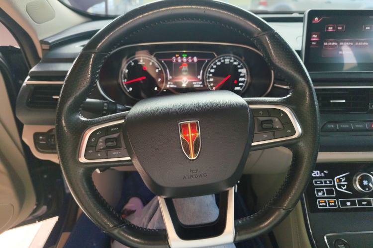 Used Hongqi H5 2020 1.8T Automatic Smart Connect Flagship Edition Steering Wheel