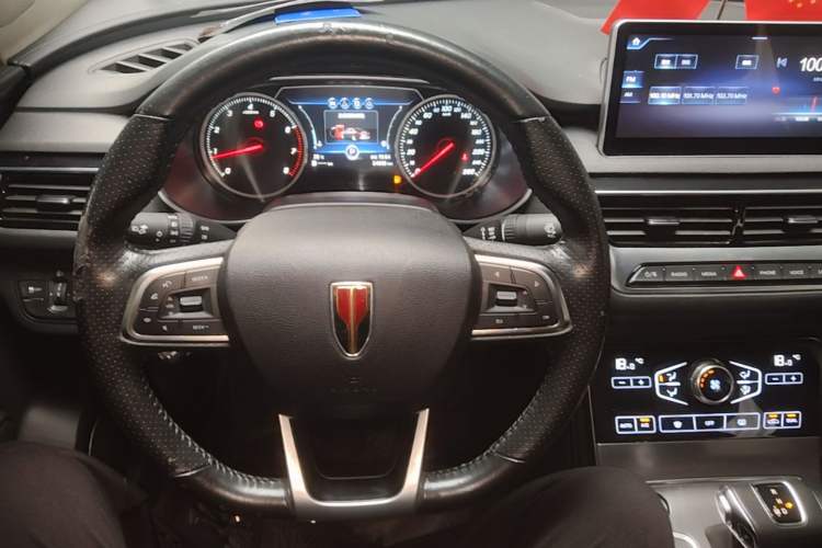 Used Hongqi H5 2020 1.5T DCT Flagship Edition Steering Wheel
