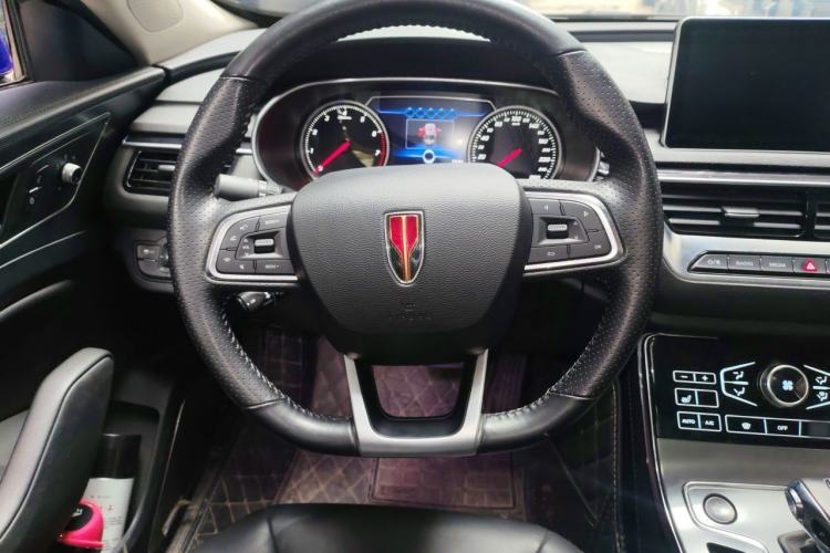 Used Hongqi H5 2020 1.8T Automatic Smart Connect Flagship Edition Steering Wheel