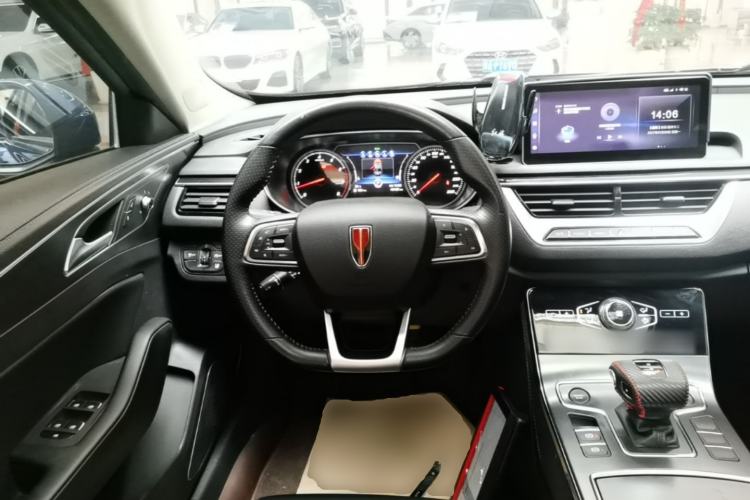 Used Hongqi H5 2020 1.8T Automatic ZhiLian QiYun Edition Steering Wheel