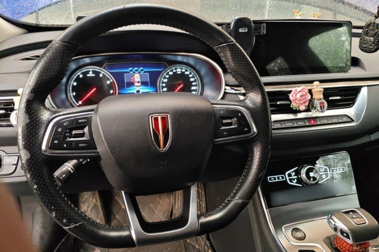 Used Hongqi H5 2020 1.5T DCT Flagship Edition Steering Wheel