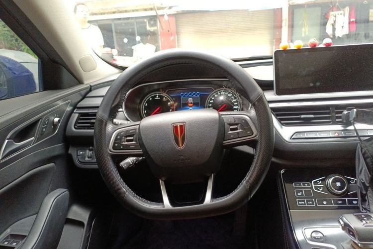 Used Hongqi H5 2020 1.8T Automatic Smart Connect Flagship Edition Steering Wheel