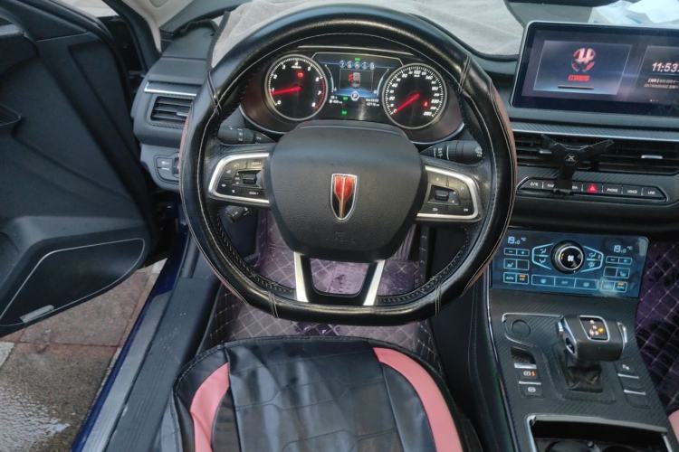 Used Hongqi H5 2020 1.8T Automatic Smart Connect Flagship Edition Steering Wheel