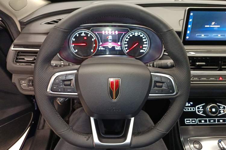 Used Hongqi H5 2020 1.8T Automatic ZhiLian QiYun Edition Steering Wheel