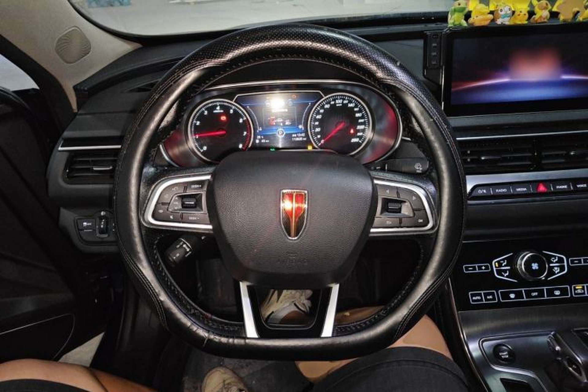 Used Hongqi H5 2020 1.5T DCT Flagship Edition Steering Wheel
