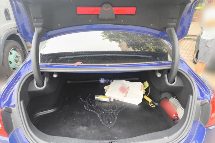 Used Hongqi H5 2020 1.5T DCT Flagship Edition Trunk