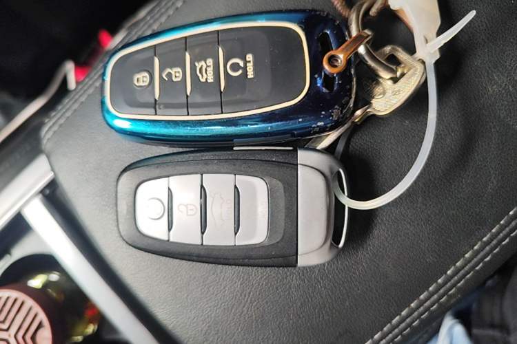 Used Hongqi H5 2020 1.5T DCT Flagship Edition Vehicle Key