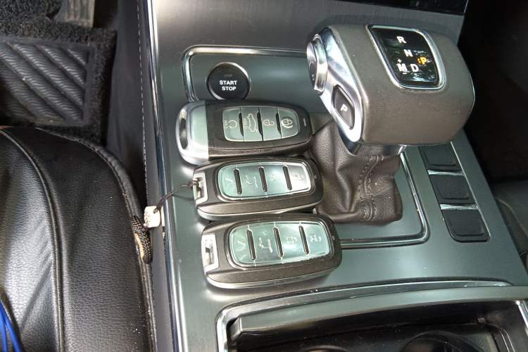 Used Hongqi H5 2020 1.5T DCT Flagship Edition Vehicle Key