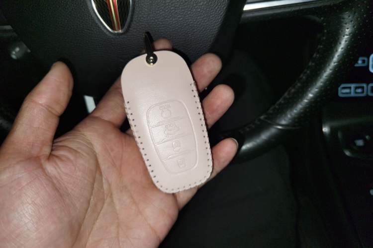 Used Hongqi H5 2020 1.5T DCT Flagship Edition Vehicle Key